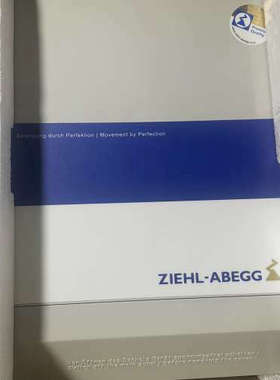 德国ZIEHL-ABEGG风机PKDT5（304555），原