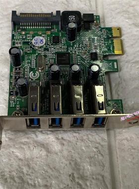 StarTechcom PEXUSB3S4V USB30 扩展卡 PCIe x1现货可测