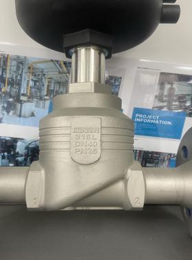 burkert宝德2012 A 400 PTFE系列00146342截止阀法兰DN40