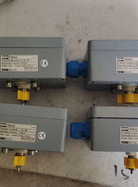 ROTECH旋转位置开关阀门限位器 CR8AAZ，全新的4个