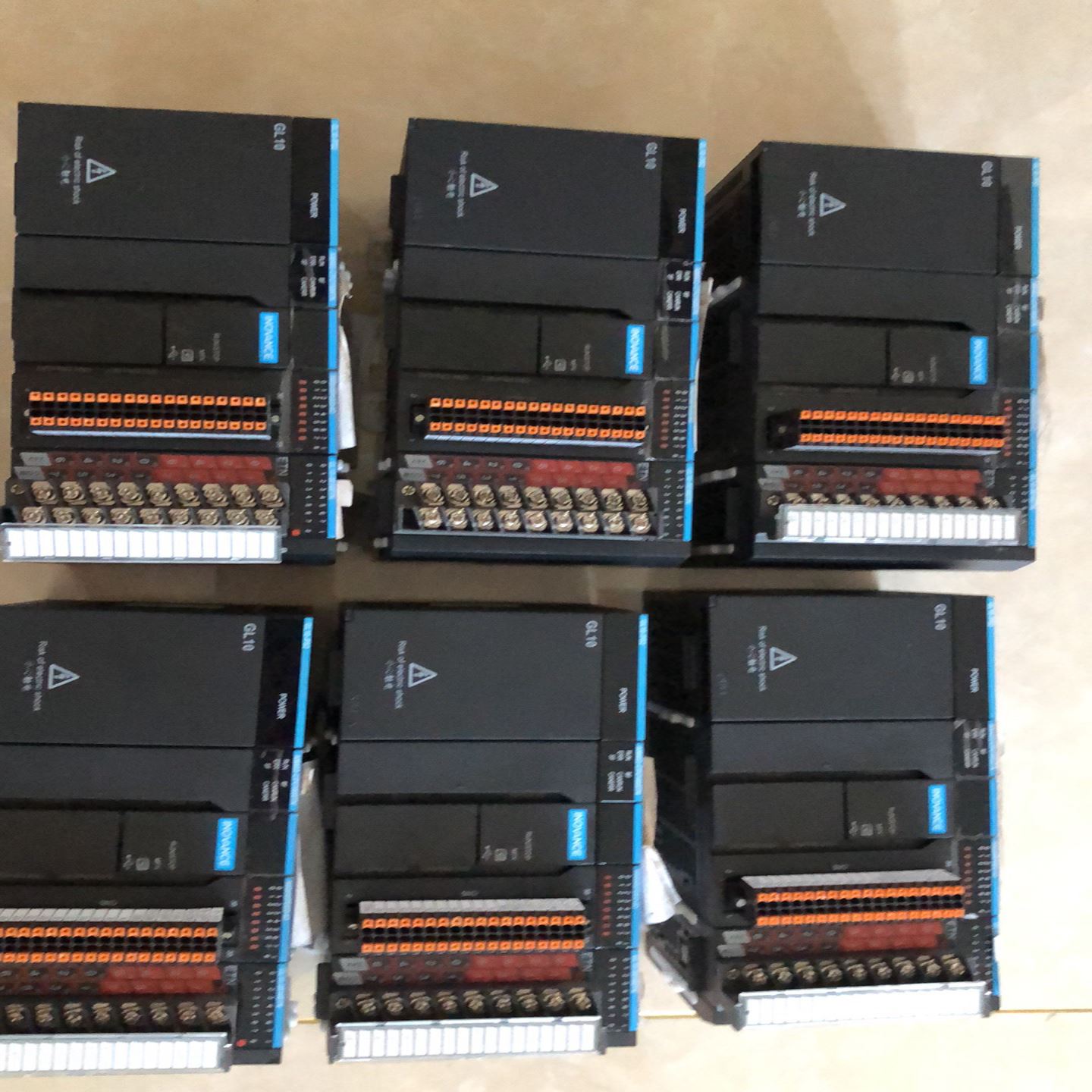 汇川PLC GL10-PS2 AM402-CPU160