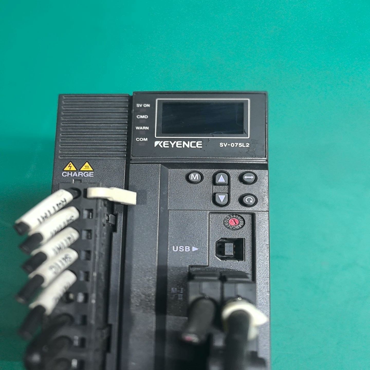 基恩士伺服驱动器SV-075L2，750W，，原装拆