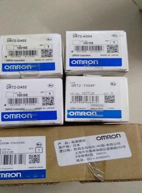 OMRONDRT2-DA02DRT2-AD04DRT2-TS04P远程模块