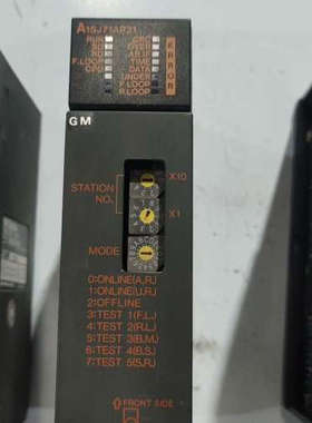 PLC模块，A系列模块 A1SJ71AP21