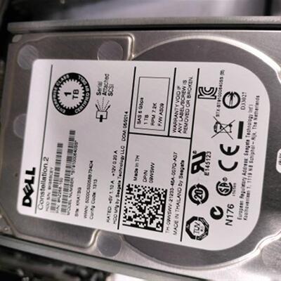 DELL 09W5WV 9W5WV ST91000640SS 9RZ268-150 1T 1TB SAS 25硬盘