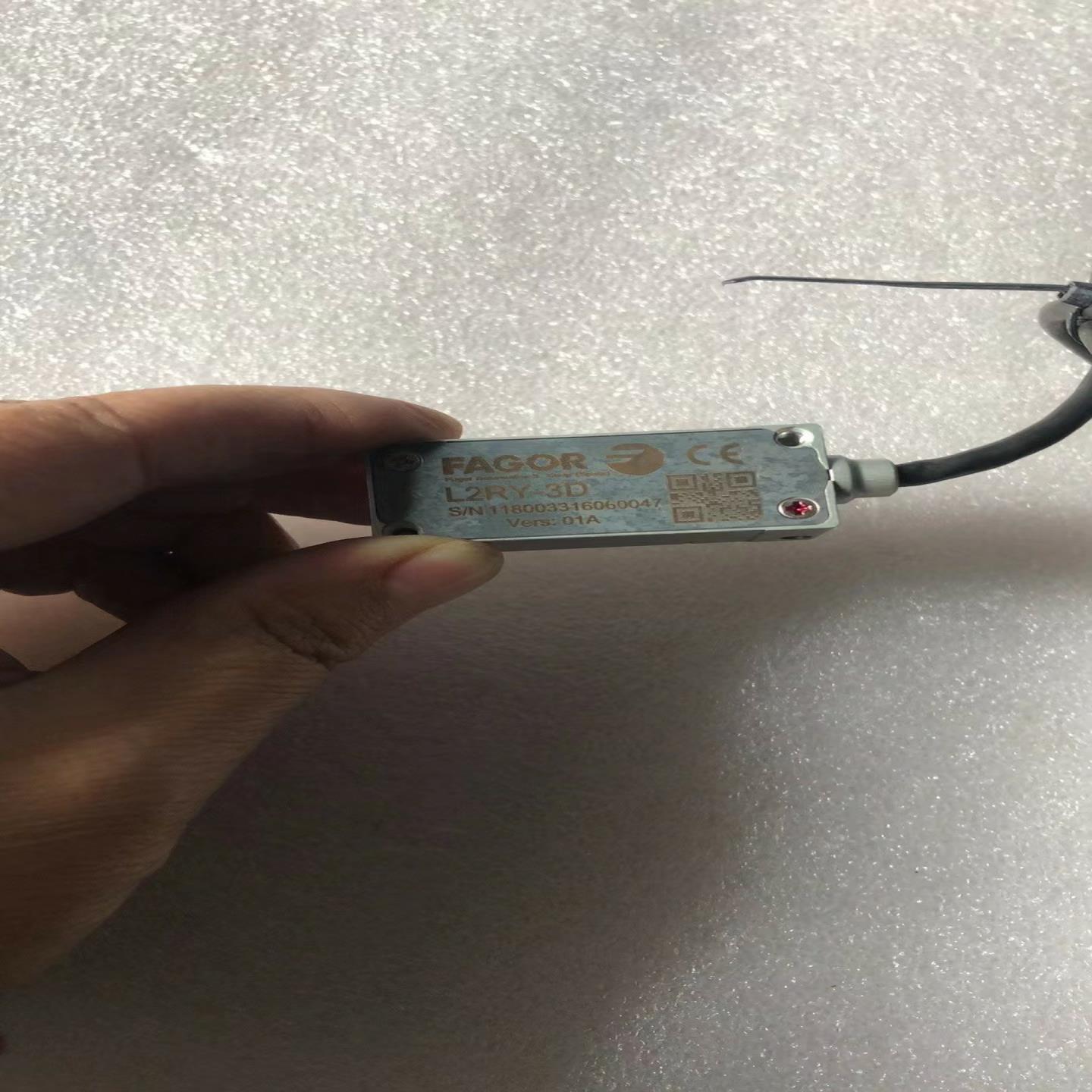 发格FAGOR光栅尺读数头L2RY-3D 实物拍摄功能包