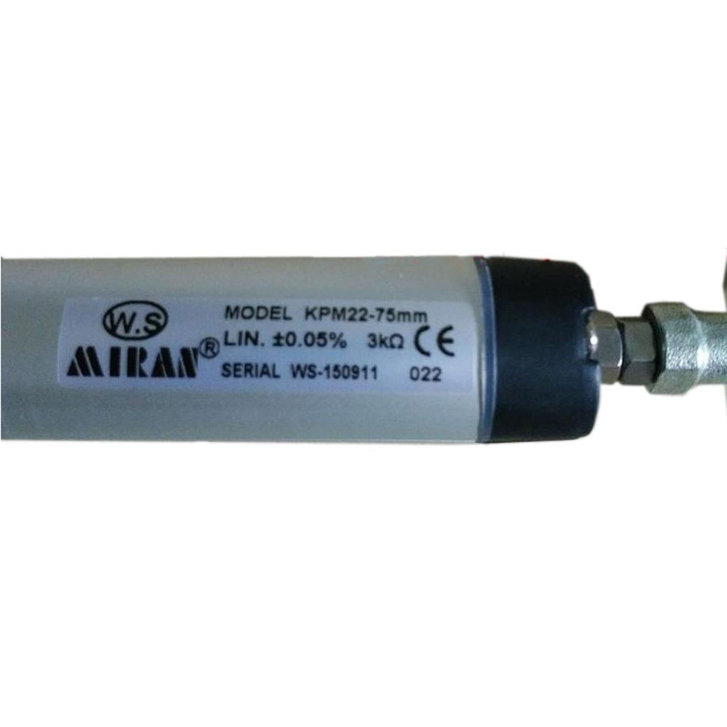 MIRAN位移传感器电子尺MODEL KPM22-75mm 100 125 150 175 25 50
