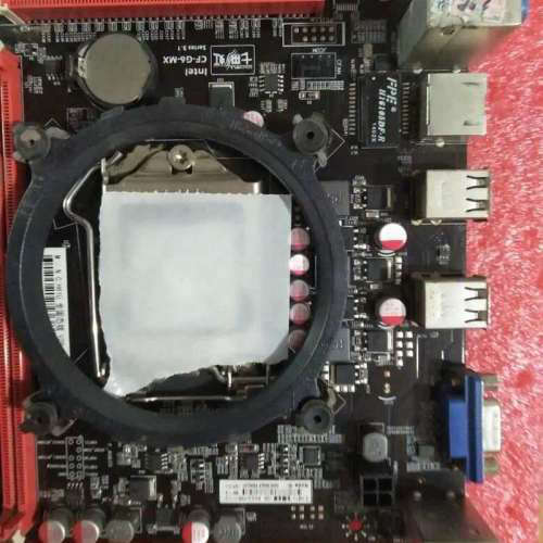 CF-G6-MX H61 主板 1155针 集成 小板 支持 22NM