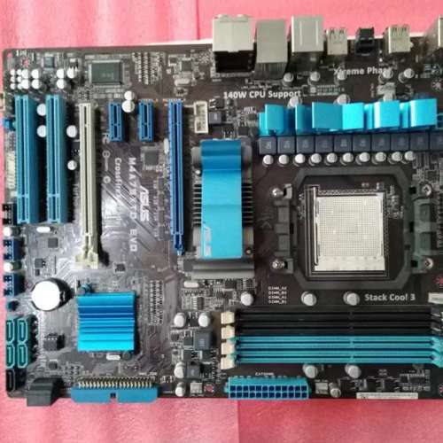 华硕M4A79XTD EVO AM3 DDR3全固态主板 10相供电 开核 秒770 870