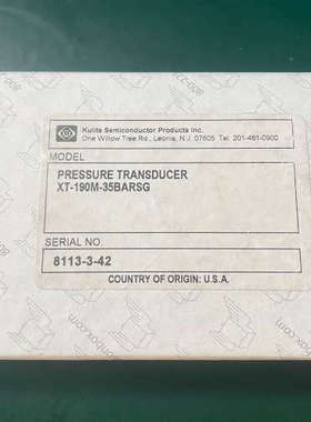 美国Kulite压力传感器XT-190M-35BAGSG，原