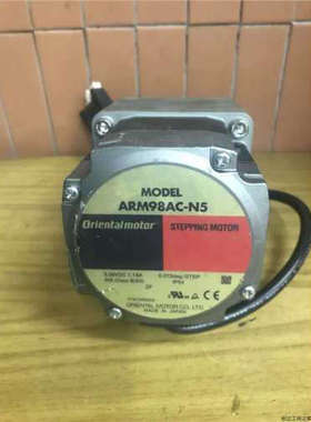 日本东方ARM98AC-N5闭环步进马达 带减速器 测试发货 拆机 实拍图
