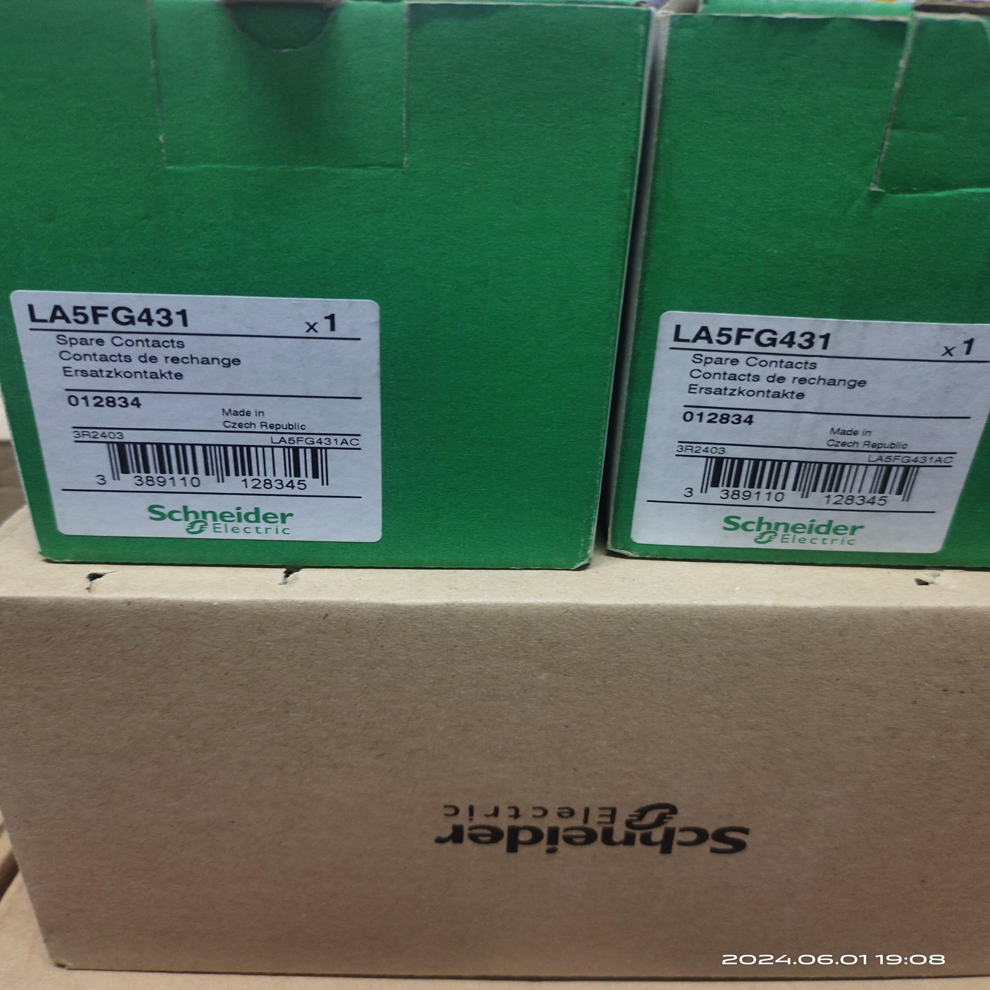 接触器触点触头 LA5FG431