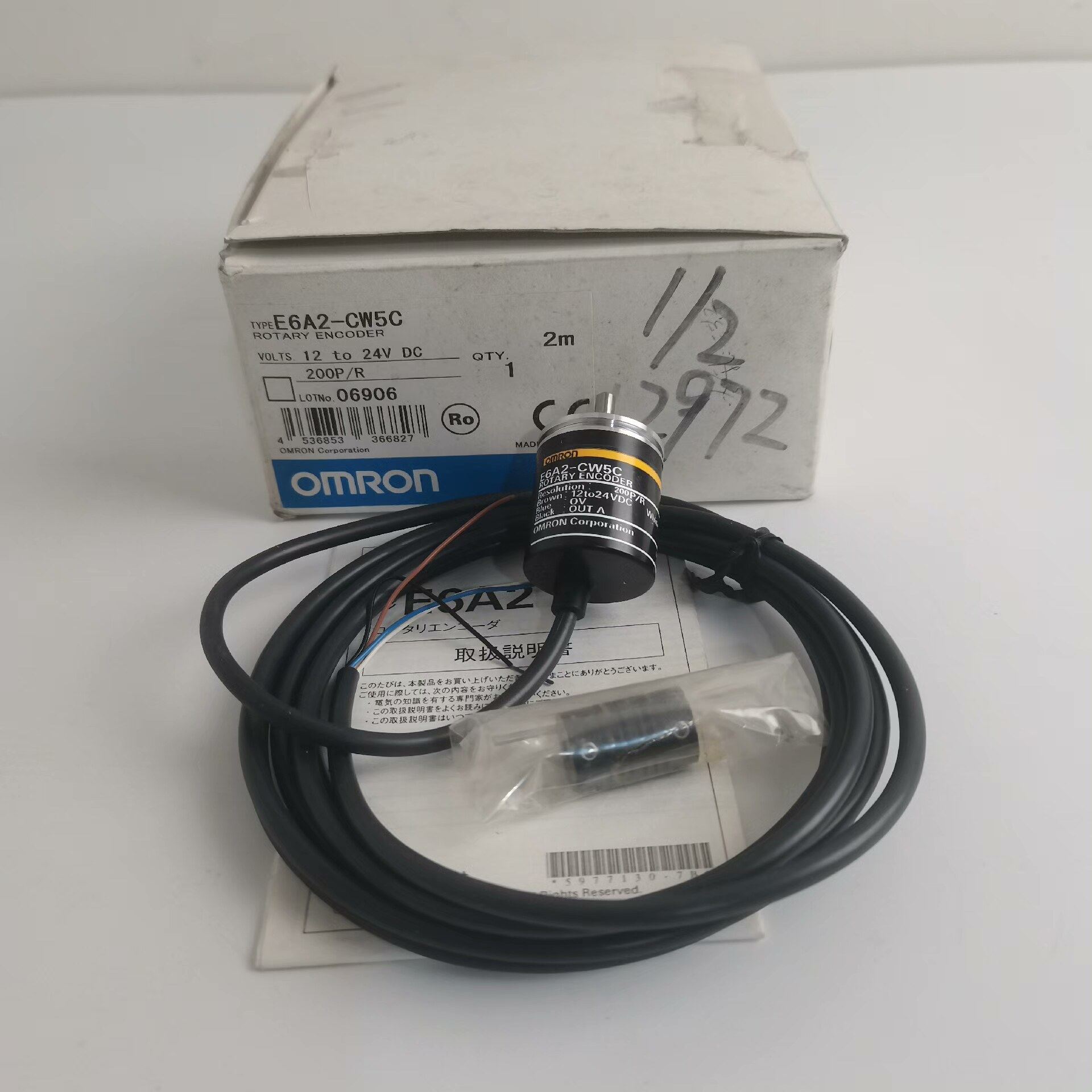 编码器OMRONE6A2-CS5C编码器200P