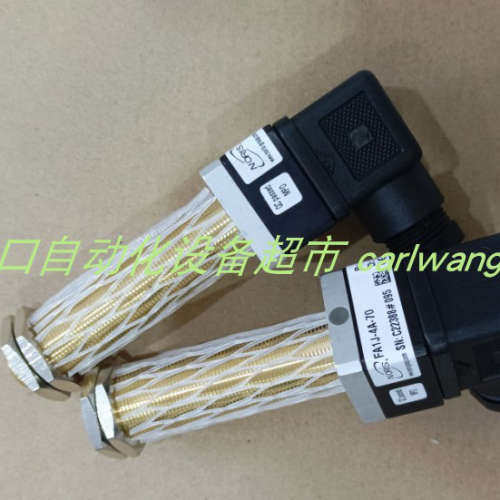 正品Noris FA1J-4A-70转速传感器GOYEN阀RCAC25FS4012全新