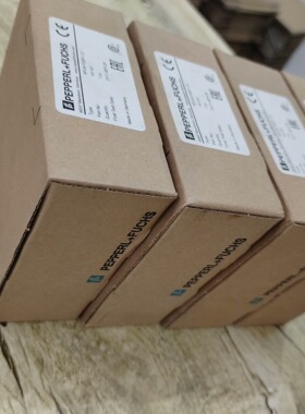 倍加福P+F安全栅KFU8－FSSP－1D 需要联