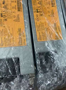 成色新 HP G9 800W服务器电源 754381-001 723599-001 720479-B21