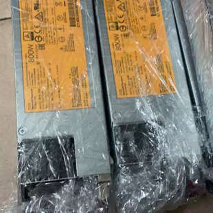 成色新 HP G9 800W服务器电源 754381-001 723599-001 720479-B21