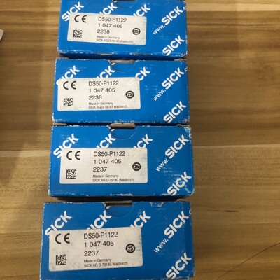 全新原包西克传感器DS50-P1122货号1047405现货