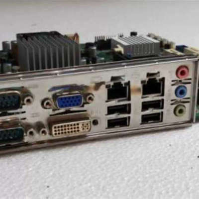 CA331 T3100集成CPU 双网卡 工控设备机主板 包好 实物图