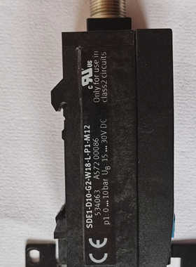 FESTO SDE1-D10-G2-W18-L-P1-M12 534063 费斯托 压力感测器现货