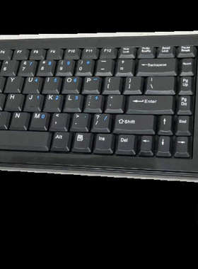 可议价ione爱旺scorpius-p7天蝎-p7 1u rackmount轨迹球键盘