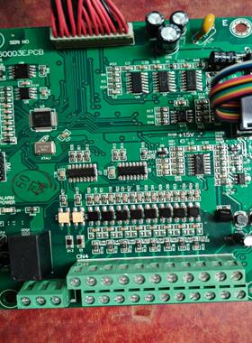 众辰H3400变频器主板060003E面板驱动板060117