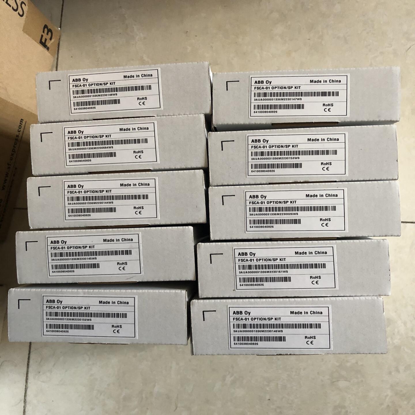 FSCA-01 ABB可选件 最新到货 保内产品 售后无忧
