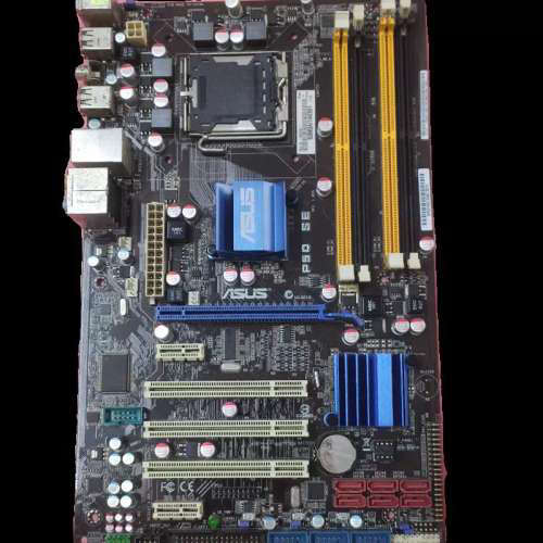 华硕P5Q SE主板P45芯片组DDR2内存775针