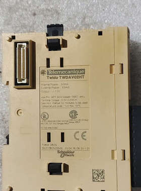 扩展模块TWDAV02HT，拆机功能包好，具体成色型号