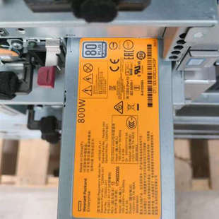 HP 360/380/388G9G10电源800W 754381-001 723599-001 720479-B21