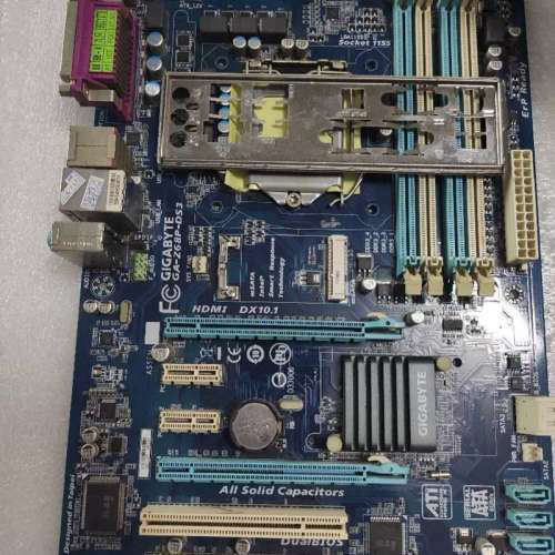 GA-Z68P-DS3主板 1155针 DDR3 全固态独显大板 SATA 3.0