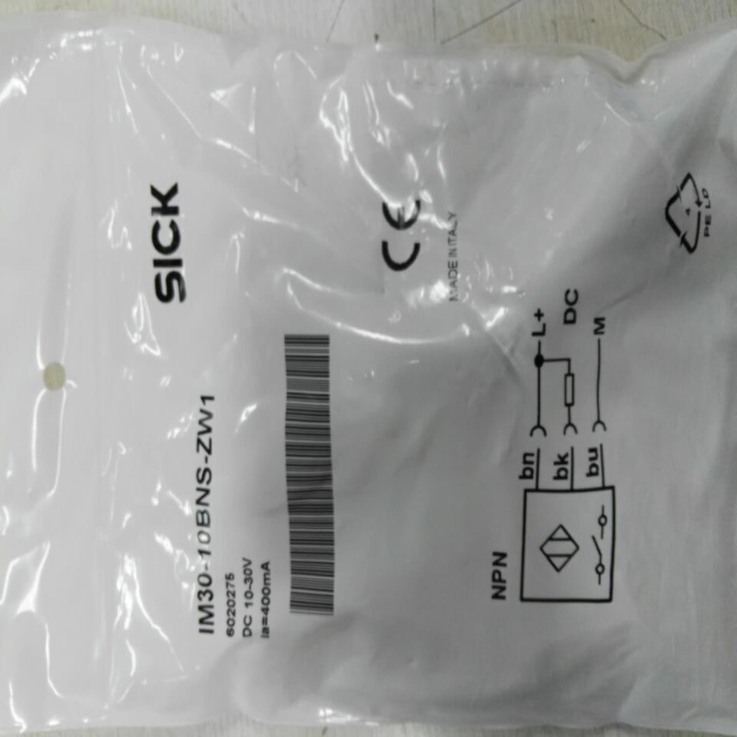 SICK接近开关 IM30-10BNS-ZW1