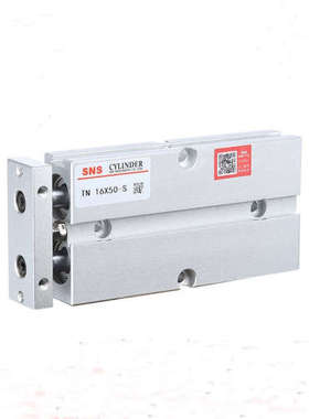 MODEL TN16X10 20 30 40 50 60 70-S双轴气缸SNS CYLINDER双杆