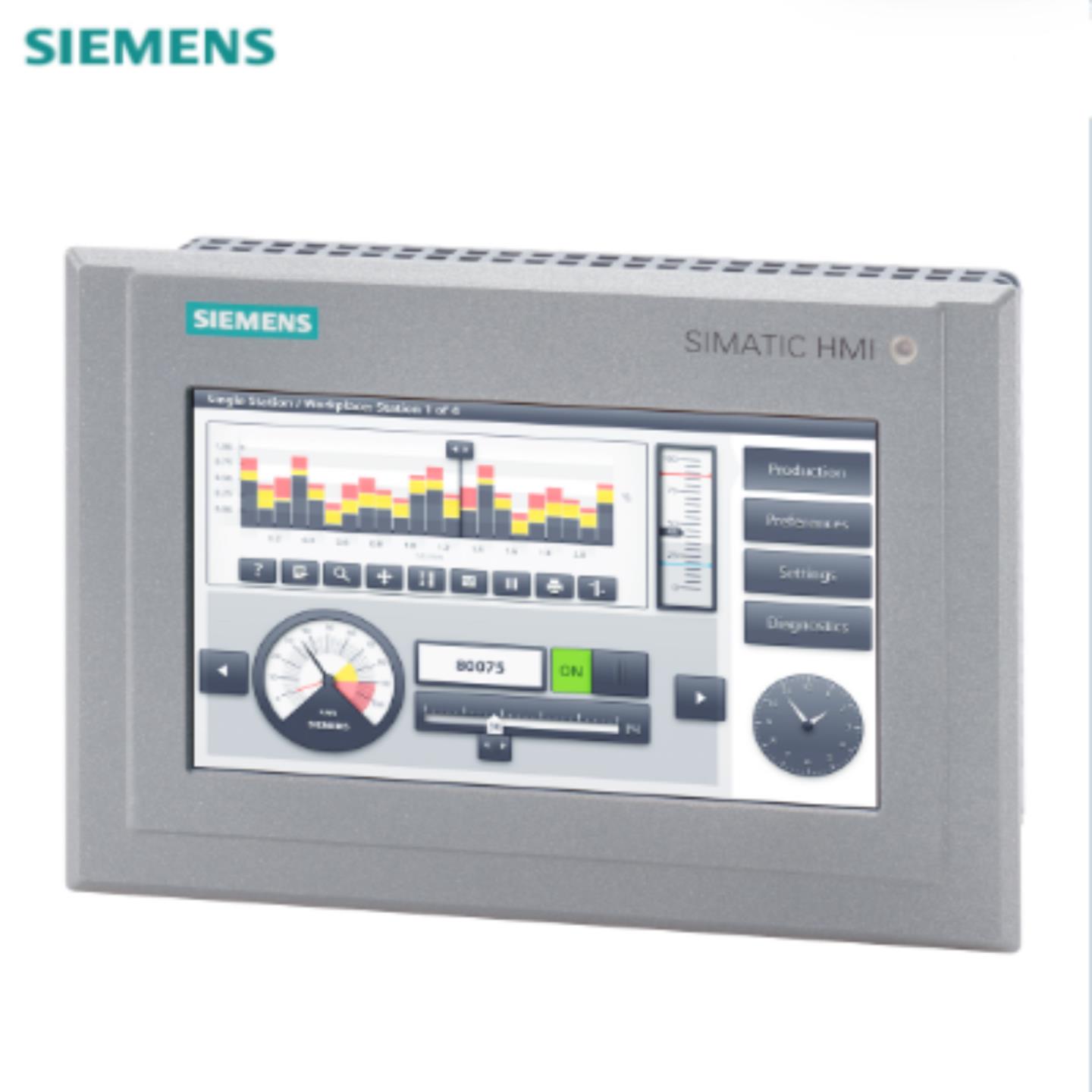 6AV2124-0GC13-0AX0 SIMATIC HMI TP700 精智面板触摸操作7