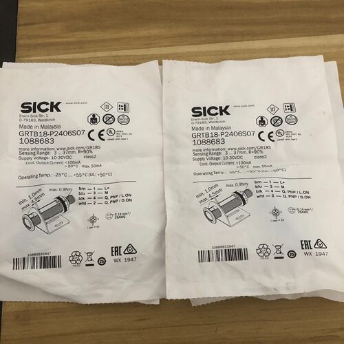 SICK西克传感器GRTB18-P2406S07 10886