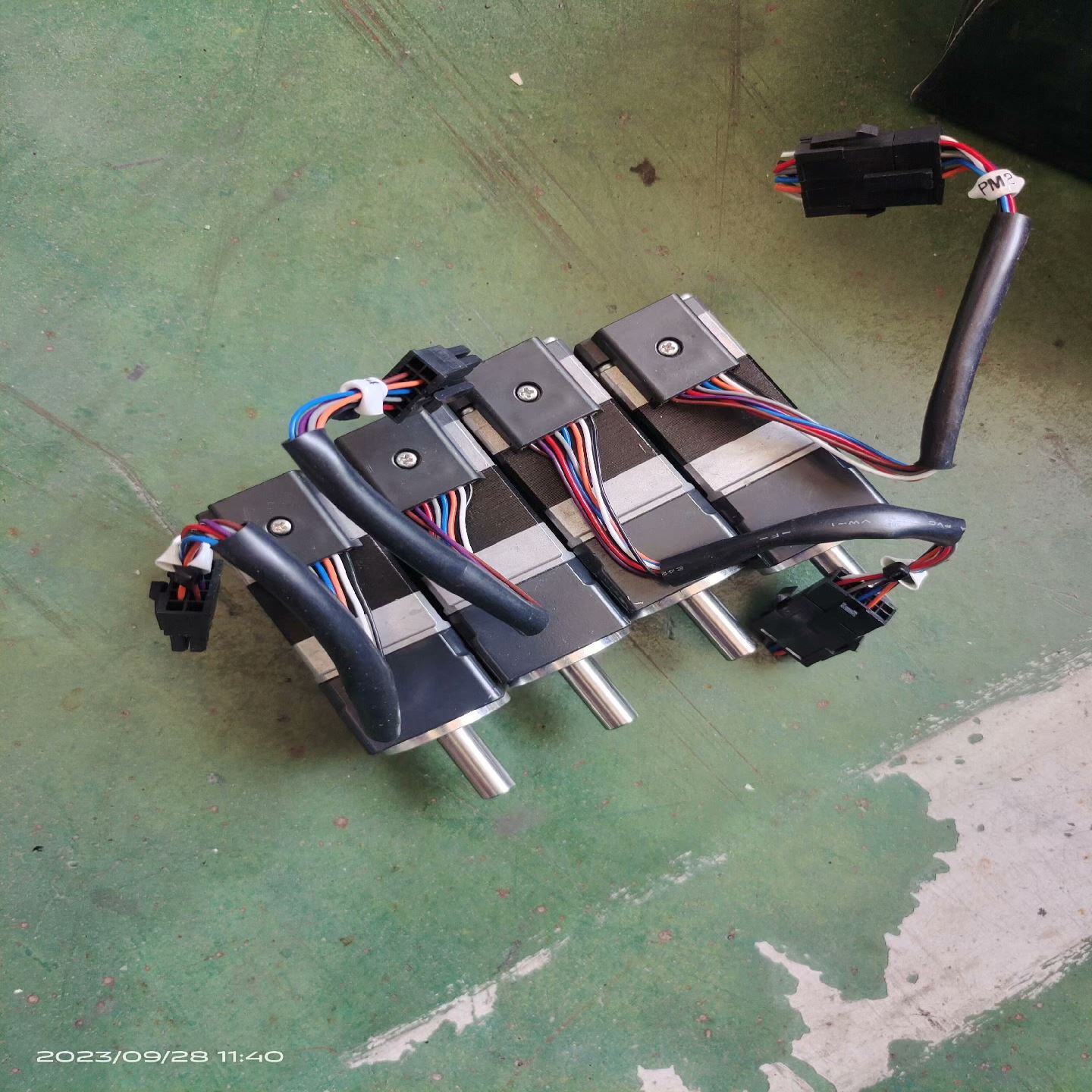 东方ARM24SAK-H50 斜坡减速机加小电机，拆机如