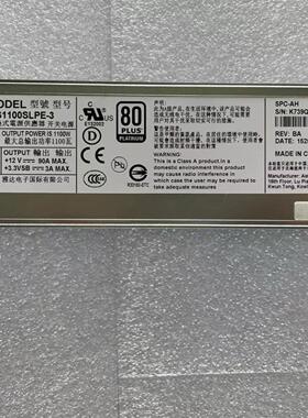 ARTESYN电源DS1100SLPE-3-001 K739Q40029BAZ 12V 1100W