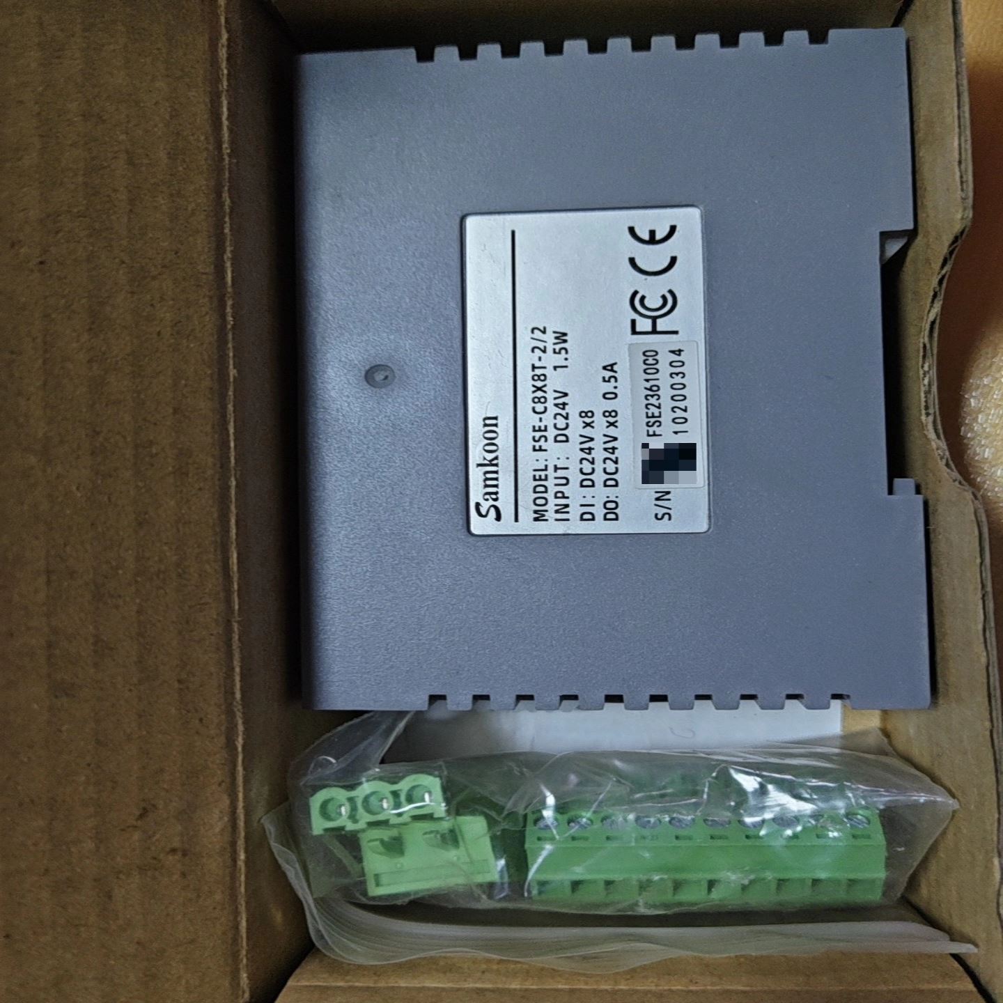 Samkoon显控PLC FSE-C8X8T-2/2全新
