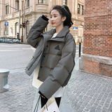 【有档口现货】90白鸭绒短款加厚羽绒服288A-926-P275-K398，女装羽绒服，浙宝095(原288A)