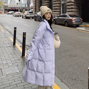 【档口现货】2023新款中长款立领白鸭绒羽绒服288A-921-P205-K328图片