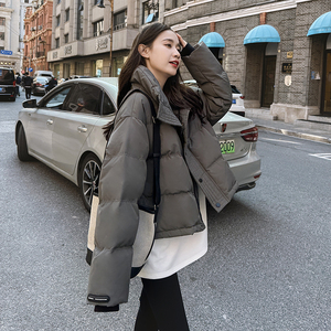 有买家秀档口现货90白鸭绒短款加厚羽绒服288A-926