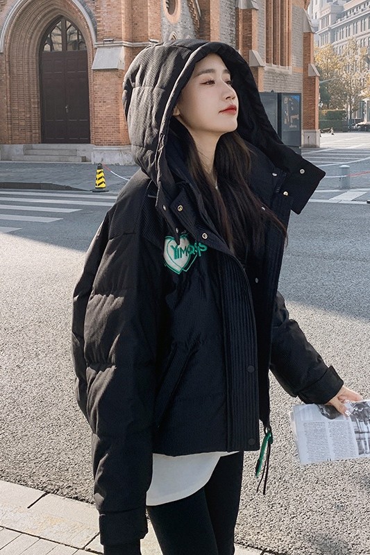 【已出货主推】2023新款爱心刺绣白鸭绒羽绒服288A-927-P275-K398,女装羽绒服,浙宝095(原288A)