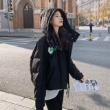 【已出货主推】2023新款爱心刺绣白鸭绒羽绒服288A-927-P275-K398，女装羽绒服，浙宝095(原288A)