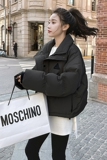【有档口现货】90白鸭绒短款加厚羽绒服288A-926-P275-K398，女装羽绒服，浙宝095(原288A)