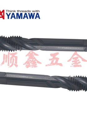 日本YAMAWA英制氧化OX螺旋丝攻锥W5/16-18 3/8-16 7/16-14 1/2-12
