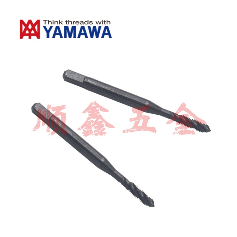 日本YAMAWA黑色氧化OX螺旋丝攻锥M3X0.5/M3.5*0.6 细牙X0.35 P2P4