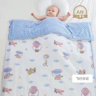 嫚熙豆豆毯子婴儿小灯泡盖毯子恒温儿童被子秋冬季宝宝安抚豆豆被,婴童用品,婴童毛毯/盖毯,淘宝优惠券,粉丝福利购,淘宝优惠卷