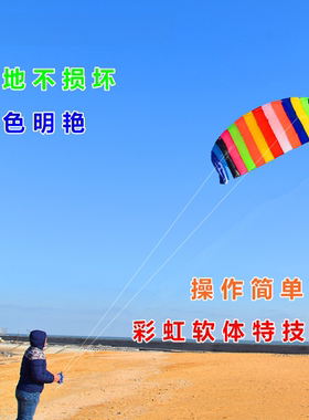 库存清仓双线软体伞含信天翁风筝