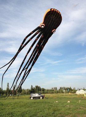 天际黑色章鱼精灵烈焰15米漫步者黑保罗多色乌贼软体潍坊老店包邮