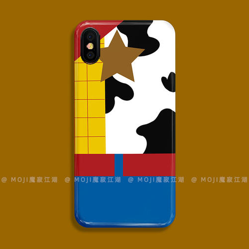 玩具总动员胡迪手机壳